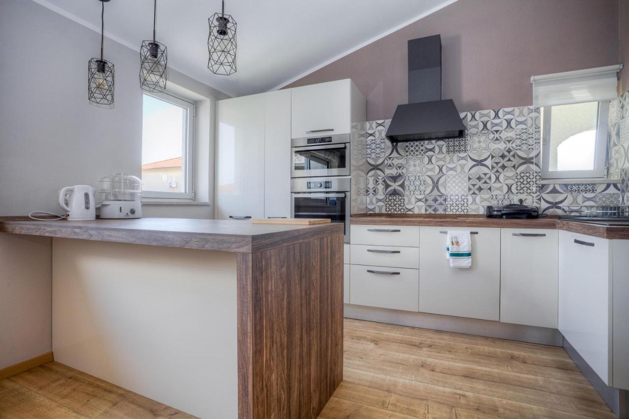Diconi Apartman Póla Kültér fotó