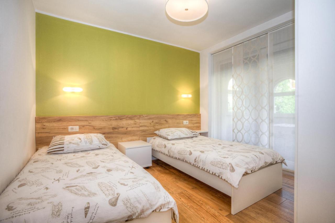 Diconi Apartman Póla Kültér fotó