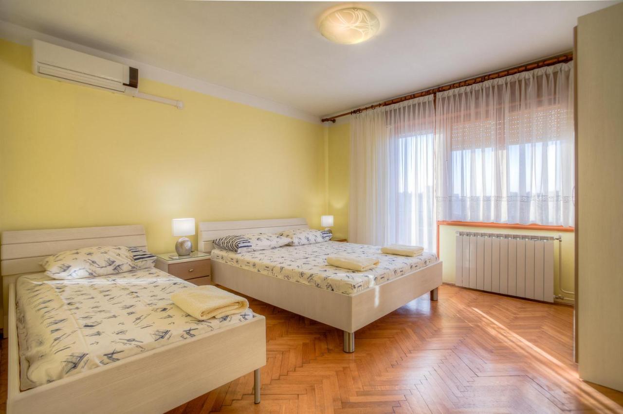 Diconi Apartman Póla Kültér fotó